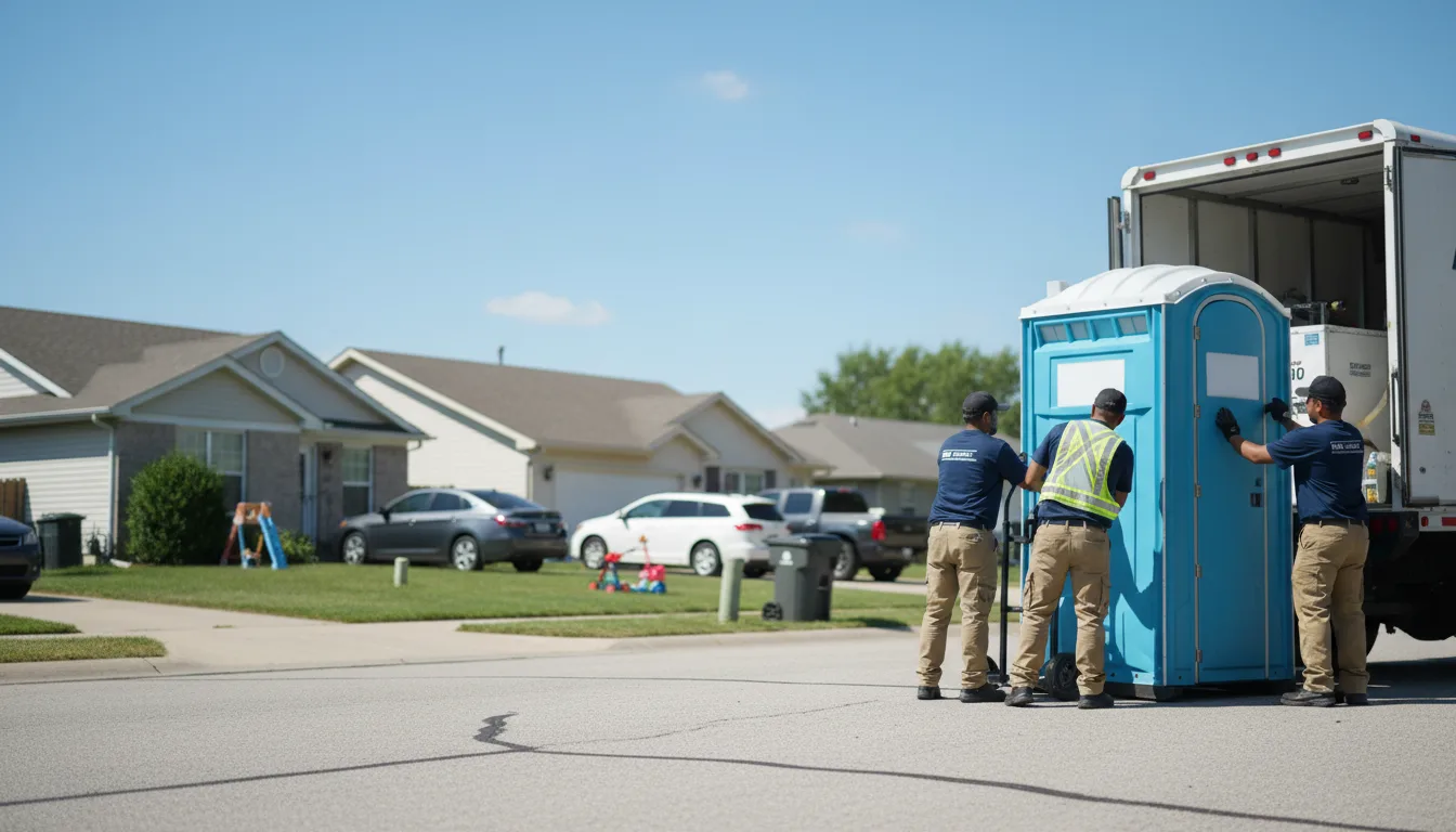 Standard Porta Potty Rentals in Oneida, WI near me